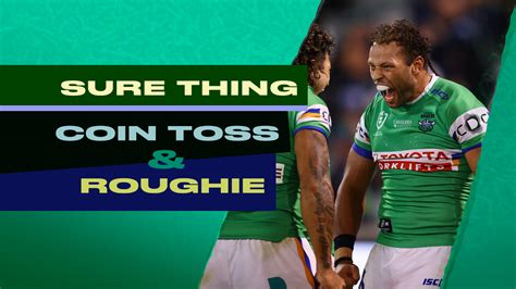 NRL Round 6 Tipping the sure thing, the coin toss and most.